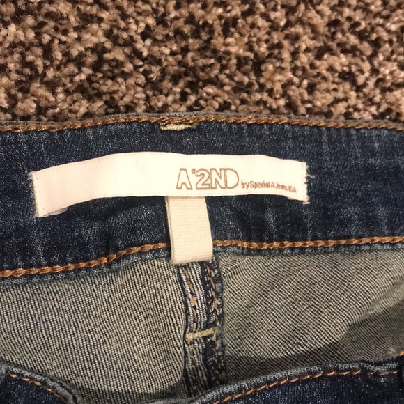 Special A Jeans Ankle Distressed Skinny Jeans - Picture 4 of 12